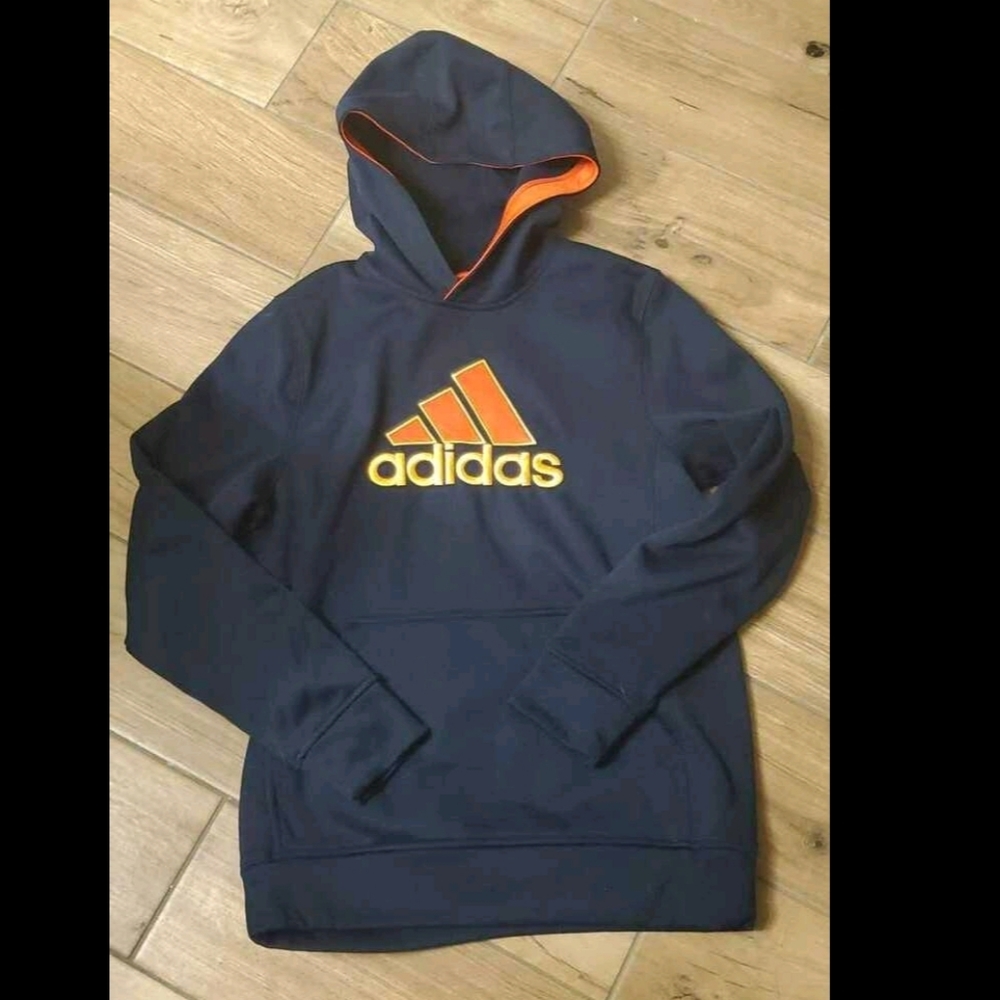 Adidas hoodie size L 14/16. Excellent condition